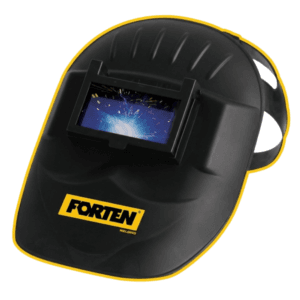 Careta para Soldar Auto-Oscurecente 34 X 90MM 0,0001 - 0,2 Segundos. FORTEN