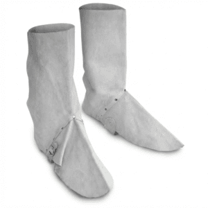 Polaina para Soldador de Cuero Natural Liviano. GUANTE