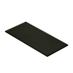 Lente Rectangular Vidrio 2" X 4" #14 Oscuro para Soldar. INFRA
