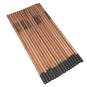 Electrodo Carbón Cobrizado Arco Aire 1/4 X 12". INFRA