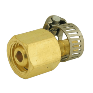 Tuerca para Oxígeno Rosca Fina 9/16-18RH. INFRA - Imagen 1