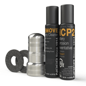 Kit de Mantenimiento de Terminales para Baterías Preventor y Removedor de Corrosión. NOCO - Imagen 1
