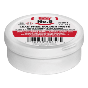 Fundente sin Plomo #5 1.7 OZ. OATEY