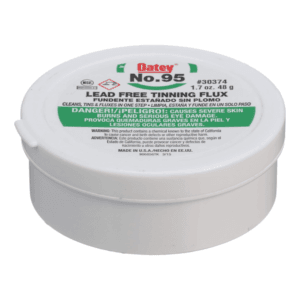 Fundente Estañado sin Plomo #95 1.7 OZ. OATEY