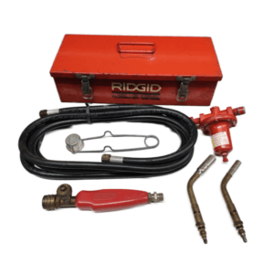 Equipo para Soldar Refrigeración con Propano 7 Piezas. RIDGID