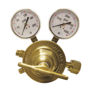 Conector Salida para Oxígeno 1/4 X "B" RH. UNIWELD