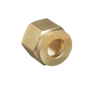 Tuerca Entrada Acetileno CGA300. UNIWELD