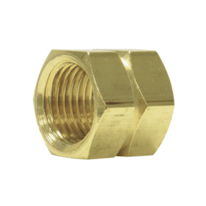 Tuerca para Manguera Acetileno "B" LH 1/4. UNIWELD