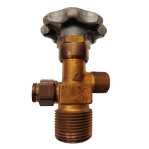 Válvula para Gas CGA320 X 1" NPT. UNIWELD