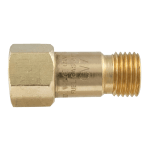 Válvula de Retención para Antorcha Oxígeno 9/16-18 B Víctor. UNIWELD