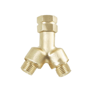 Conector para Oxígeno BRH en "Y". UNIWELD - Imagen 1