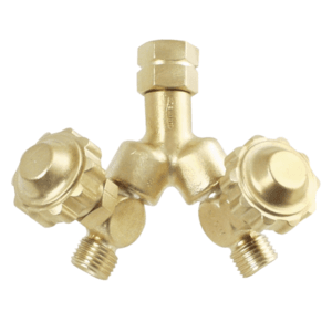 Conector para Acetileno BLH en "Y". UNIWELD