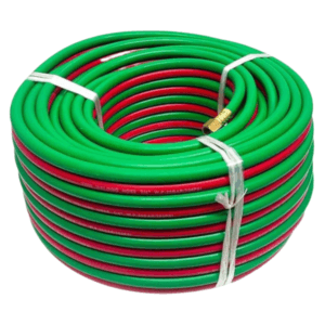 Manguera Oxigeno Acetileno 1/4 Verde Roja (Por Pie). UNIWELD