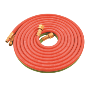 Manguera Oxígeno Acetileno 1/4 Verde Roja Tramo Min 8'. UNIWELD