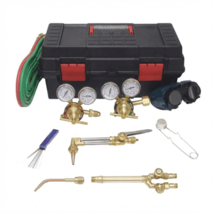 Equipo para Soldar y Cortar Mediano CGA300 Juego 12 Piezas Caja. UNIWELD - Imagen 1