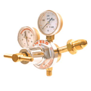 Regulador para Acetileno Mediano CGA300. UNIWELD