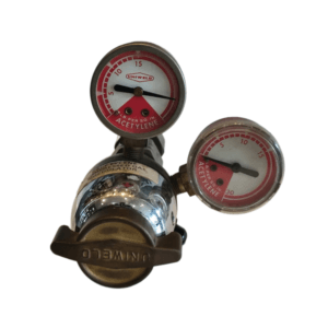 Regulador para Acetileno Liviano CGA510. UNIWELD