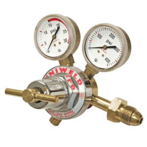 Regulador para Acetileno Liviano CGA510. UNIWELD