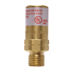 Válvula de Retención para Antorcha Oxígeno 9/16-18 B. UNIWELD