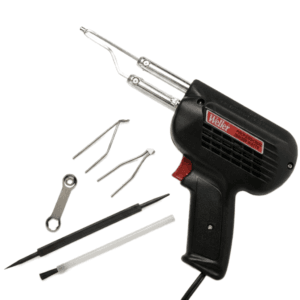 Pistola para Soldar Juego 260/200W 120V 8 Piezas. WELLER