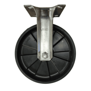 Rueda Polyolefina Fija 8" x 2" Capacidad 409K. ALGOOD - Imagen 1