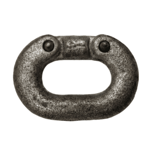 Unión Cadena Eslabón Galvanizado 1/4. DIXIE INDUSTRIES